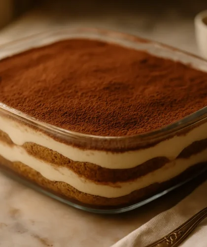 Tiramisu Recipe – Authentic Italian No-Bake Dessert | PalatePort