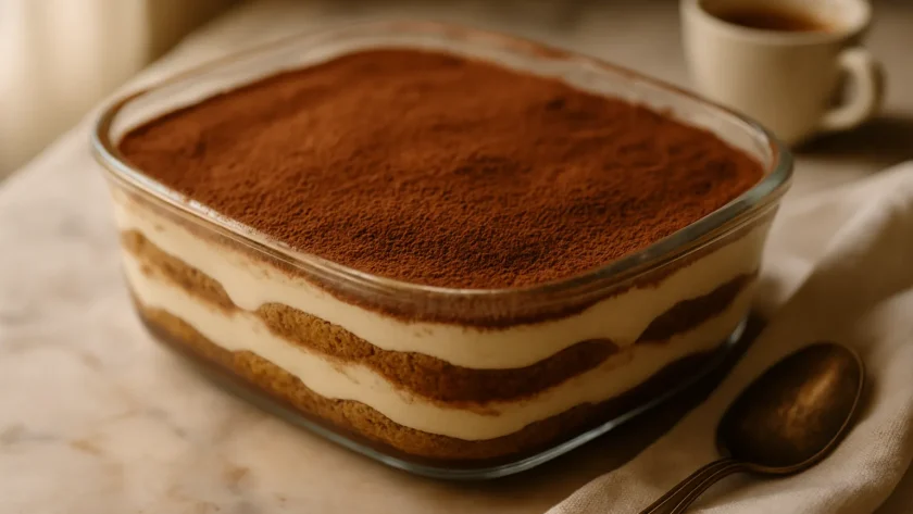 Tiramisu Recipe – Authentic Italian No-Bake Dessert | PalatePort