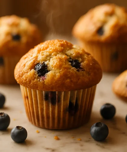 Blueberry Muffins