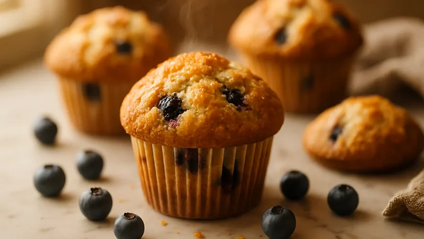 Blueberry Muffins