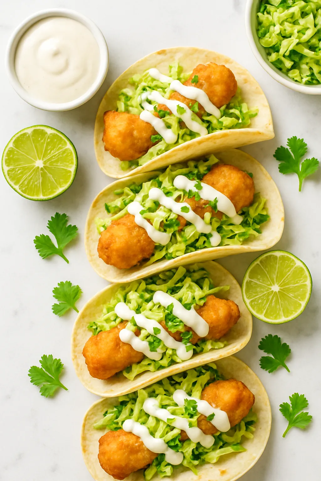 Fish Tacos Recipe – Easy Baja-Style Tacos in 30 Minutes