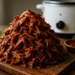 Slow Cooker Pulled Pork: Tender, Juicy BBQ in 8 Hours