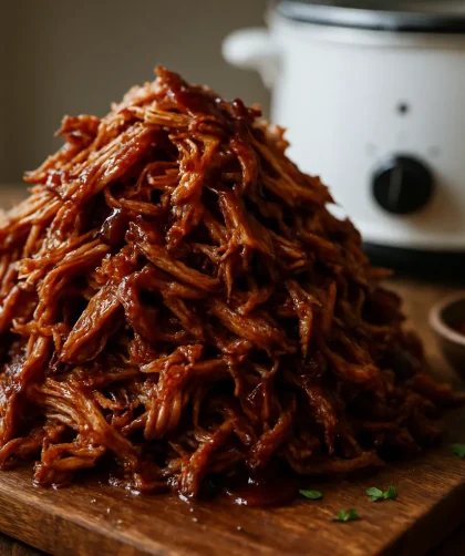 Slow Cooker Pulled Pork: Tender, Juicy BBQ in 8 Hours